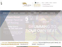 Tablet Screenshot of downroyal.com